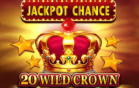 Jackpot Chance - 20 Wild Crown